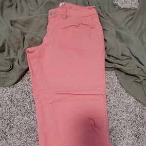 Royalty For Me Pink Cropped Pants Size 4